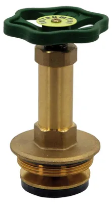 Produktbild von Schlösser Freistromventil-Oberteil 0018185000001 DN 50, G 2, Messing, nichtsteigende Spindel