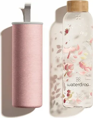 Produktbild von Glasflasche, Edition Flair, 600 ml
