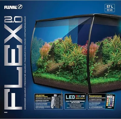 Produktbild von Flex 2.0 Aquarienset, 57 l