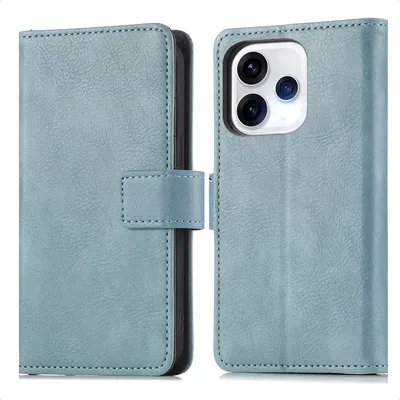 Image de imoshion Luxe Bookcase pour Oppo Reno15 (5G) - Bleu clair