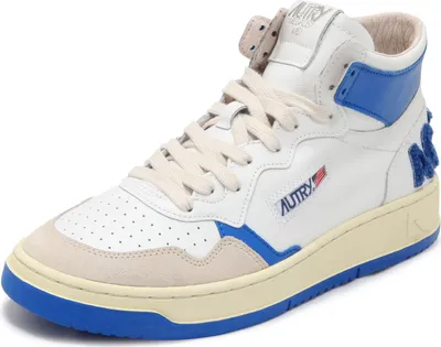 Immagine prodotto di P1986 Sneaker Uomo Autry Medalist Mid Man Scarpe Effetto Vintage