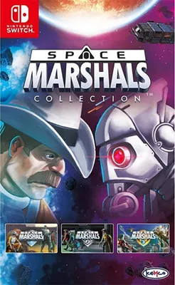 Obrázek produktu pro KEMCO Space Marshals Collection (Import), Nintendo Switch, Náctiletí