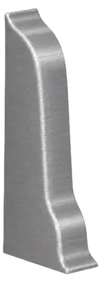 Productafbeelding van Sokkelplint SLK50 W436 grijs - Linker eindstuk