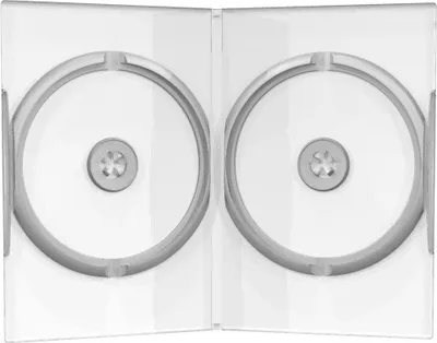 Produktbild von MediaRange BOX25, DVD-Hülle, 1 Disks, Transparent, Kunststoff, 120 mm, RoHS