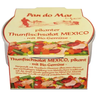 Obrázok produktu pre Tuniakový šalát - Mexiko pikantný szeleninou 250g