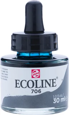 Zdjęcie produktu dla Ecoline 11257061 Farba akwarelowa Deep Grey 30 ml 1 szt.