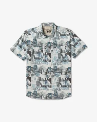 Immagine prodotto di Rvca Kauai Stampa a blocchi Collage Multicolore M