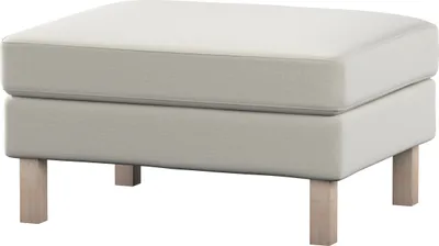 Produktbild von Dekoria Bezug für Karlstad Hocker, grau, Husse, Karstadt Hocker