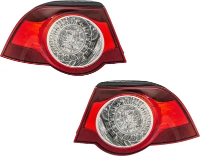 Produktbild von Rückleuchten-Set links rechts 12 V LED HELLA passend für VW EOS