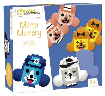 Immagine prodotto di Clairefontaine Avenue Mandarine JE527C- Mémory, Grimassen, 1 Box