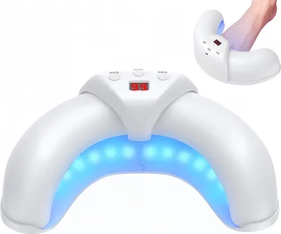 Produktbild von 22-Lampen-Nagelpilz-Lasertherapie, Reinigungs- und Pflegegerät für Zehennagelstörungen, Nagelpilz-Lasertherapie