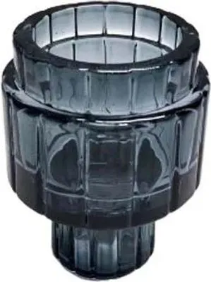 Produktbild von Kerzenhalter Dunkelblau H8xØ6cm