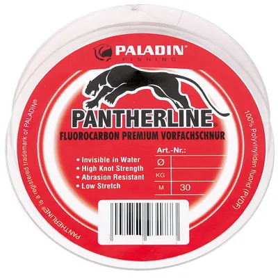 Produktbild von Paladin Fluorocarbon Schnur 30m 0,40mm 21kg - Vorfach