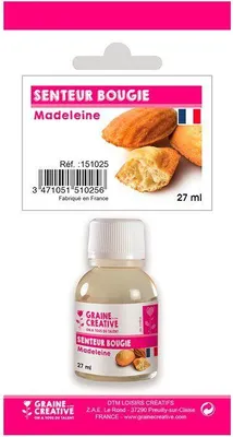 Produktbild von Skin Duft Madeleine 27 ml – Graine Creative