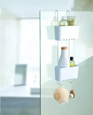 Produktbild von Tatay Standard Duo 58 Cm Duschkorb Durchsichtig  Durchsichtig One Size