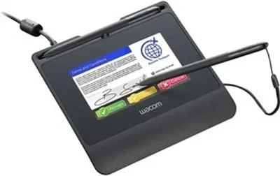 Produktbild von Wacom STU-540, 12,7 cm (5"), TFT, 800 x 480 Pixel, 108 x 65 mm, TFT, Electro-Magnetic Resonance (EMR)