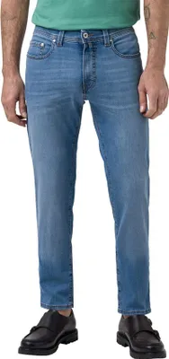 Produktbild von PIERRE CARDIN LYON TAPERED light blue fashion vintage 34510 8065.6848 W40 L34