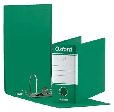 Immagine prodotto di Esselte Oxford raccoglitore ad anelli Verde