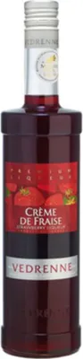 Produktbild von Vedrenne - Crème de fraise 15° - 70cL