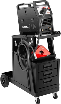 Produktbild von Stamos Welding Group Schweißwagen mit 3 Schubladenfächer - 75 kg