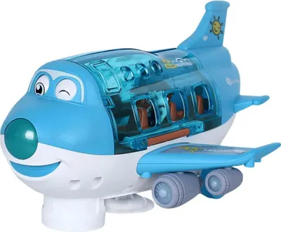 Obrázok produktu pre Airliner pre deti tancujúce lietadlo