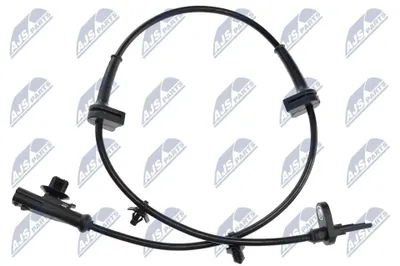 Produktbild von NTY ABS Sensor Raddrehzahl Vorne Links Vorne Rechts Rechts für FORD Fiesta Mk6 Schrägheck (JA8, JR8) HCA-FR-066