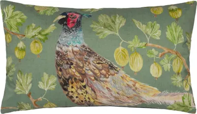 Immagine prodotto di Evans Lichfield - Fagiano - Copricuscino da esterno "Grove" RV3322 (30 cm x 50 cm) (Olive)