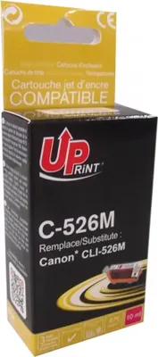 Obrázok produktu pre UPRINT CLI526 Atramentov kalamra CANON, s ipom, purpurov