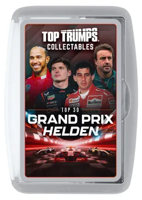 Immagine prodotto di Winning Moves Top Trumps Collectables - Grand Prix Helden, Trumpfspiel, Kartenspiel, ab 6 Jahren, WM05631-GER-6