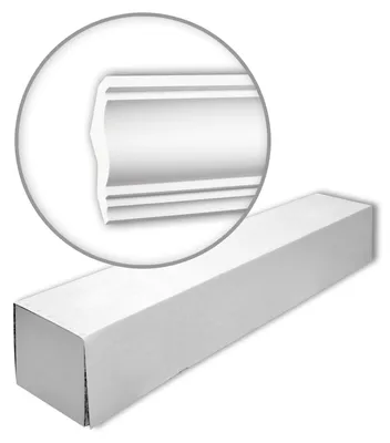 Immagine prodotto di Cornici Profhome 150273 1 cartone con 4 strisce decorative 8 m