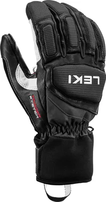 Produktbild von Leki Griffin Pro 3D Black/White 8 SkI Handschuhe