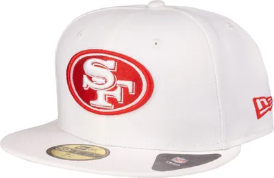 Produktbild von New Era 59Fifty Fitted Cap San Francisco 49ers weiß - 7 1/2
