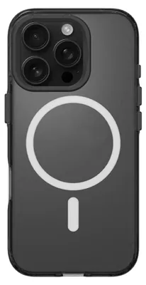 Produktbild von Rhinoshield, Ultra robuste MagSafe JellyTint Hülle für Apple iPhone 16 Pro, Schwarz