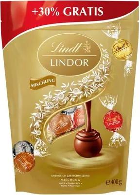 Produktbild von Lindt Lindor Kugeln Mischung 399g