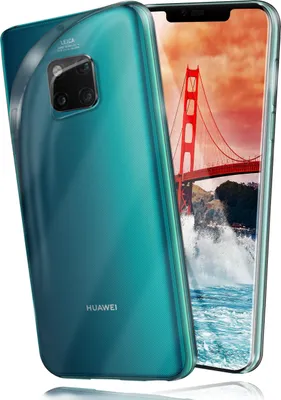 Produktbild von AERO-Case für Huawei Mate 20 Pro, Farbe:Crystal-Clear