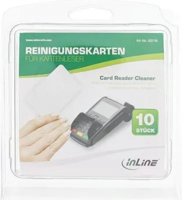 Image de InLine - Reinigungskarten (Packung mit 10) (43219I)