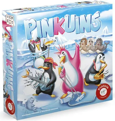Produktbild von Piatnik Pinkuins