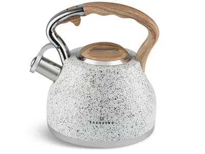 Produktbild von EDENBERG EB-8843-W Pfeifkessel, 3 l