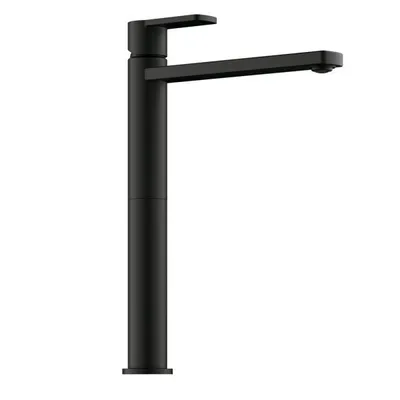 Immagine prodotto di Glam 2 vasca, miscelatore monocomando, nero opaco, alta pressione