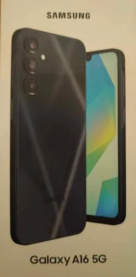 Produktbild von Samsung A166B Galaxy A16 5G 128 GB (Blue Black)