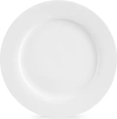 Zdjęcie produktu dla Orion talerz obiadowy płaski Talerz porcelanowy biały MONA 27 cm