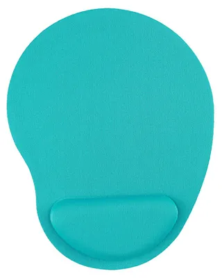 Zdjęcie produktu dla Podkładka pod nadgarstek, podkładka pod mysz, niebieski, zielony, ergonomiczne wsparcie, miękka, wygodna, idealna do pracy biurowej, gier w domu