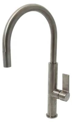 Image de Reflet mitigeur évier façon inox Essebagno