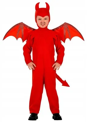 Produktbild von Widmann Kinder Teufelskostüm Halloween Rot
