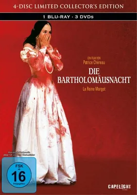 Produktbild von Die Bartholomäusnacht - restaurierte 4K-Fassung im
