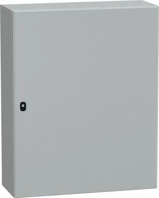 Immagine prodotto di Armadio a muro RAL 7035 1000x800x300 Mp - Armadio elettrico 1000x800x300mm IP66 NSYS3D10830P