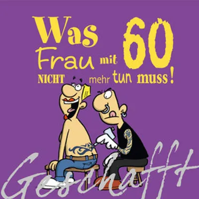 Produktbild von Geschafft! Was Frau mit 60 nicht mehr tun muss!
