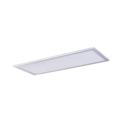 Produktbild von Lindby LED-Panel Livel, 4000K, 80 cm x 30 cm, silber, Metall