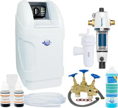 Produktbild von Aquintos MKB32 ECO-Line Wasserenthärtungsanlagen Wasserentkalkungsanlage + Set 5