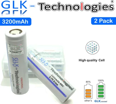 Produktbild von Glk-Technologies Li-Ion Akku 18650 VTC6 Akku 3.7V 3200mAh Taschenlampe Akku